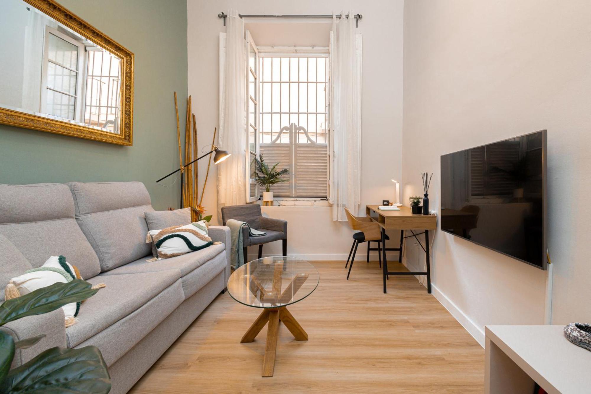 Apartmán C60 Pretty Loft In Downtown Màlaga Exteriér fotografie