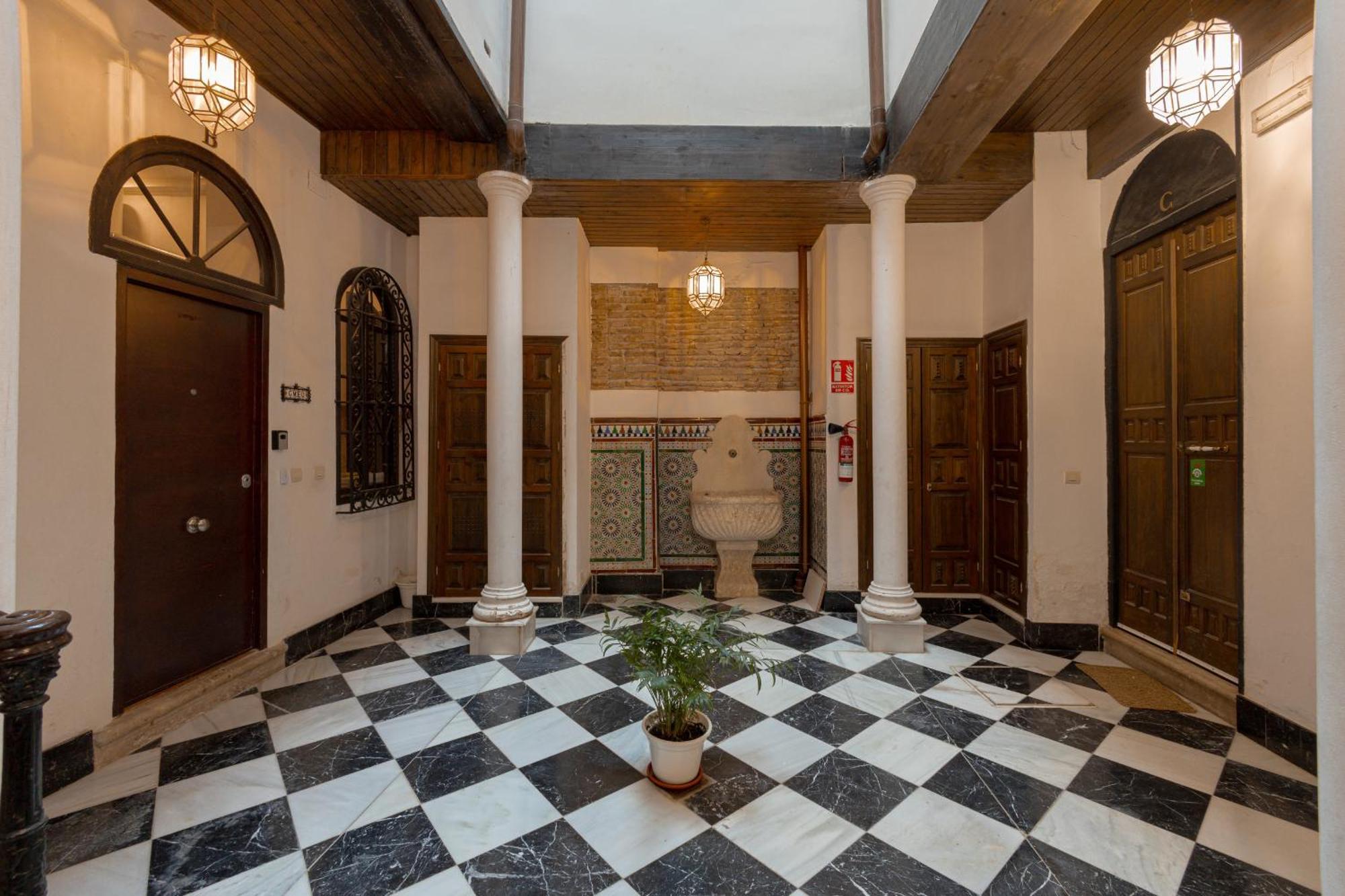 Apartmán C60 Pretty Loft In Downtown Màlaga Exteriér fotografie