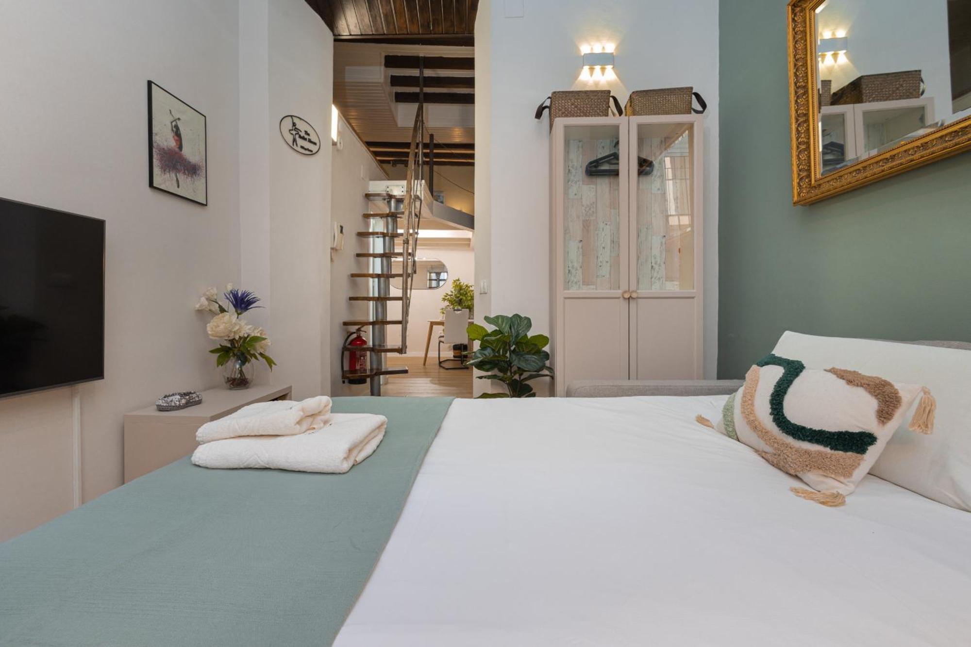 Apartmán C60 Pretty Loft In Downtown Màlaga Exteriér fotografie