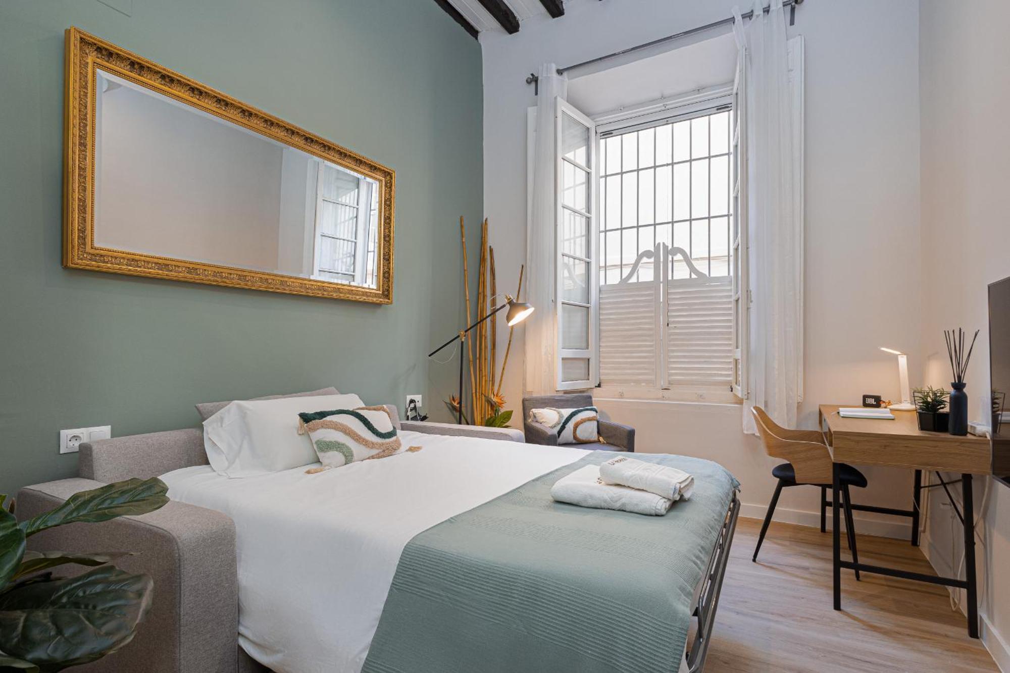 Apartmán C60 Pretty Loft In Downtown Màlaga Exteriér fotografie